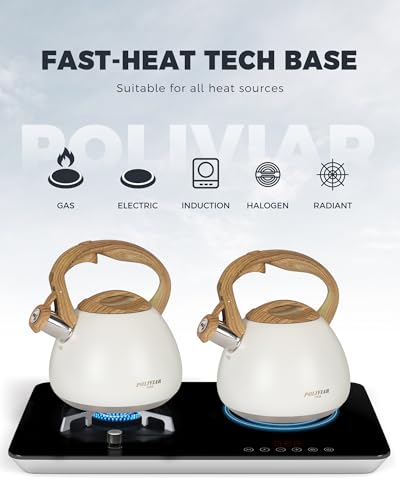 POLIVIAR Tea Kettle