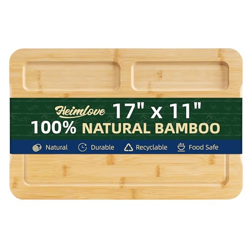 Extra Large Bamboo Cutting Board