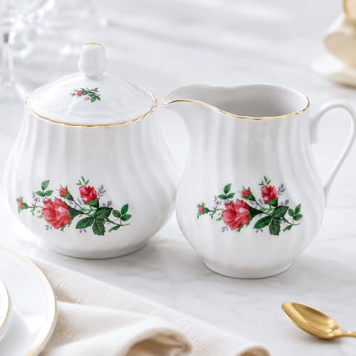 Sugar and Creamer Set