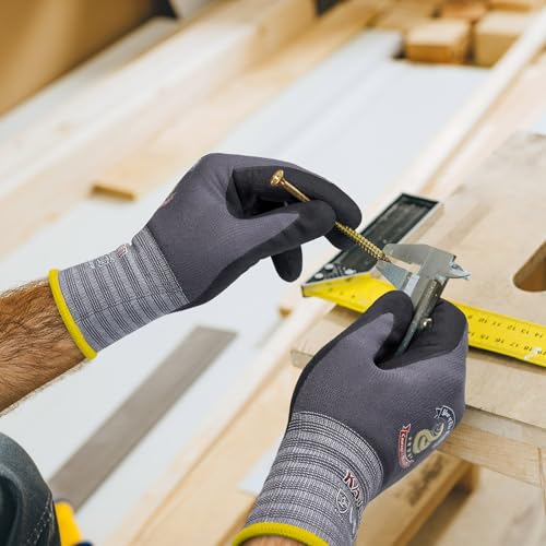 Safety Work Gloves (3 Count)