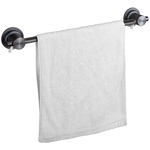 24 inch Suction Cup Towel Bar