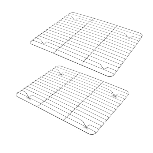 Cooling Rack 11.7” x 9” Stainless Steel Wire Baking Rack