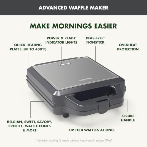 Advanced Waffle Maker