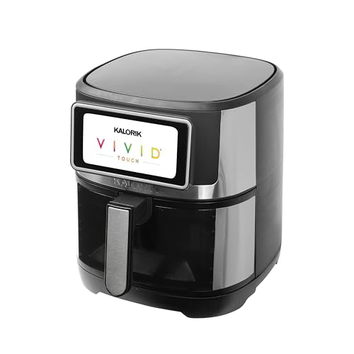 Air Fryer VIVID TOUCH Series 5 Quart Capacity with High