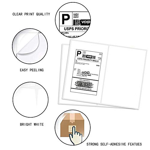 Shipping Labels with Round Corner (2 Count)