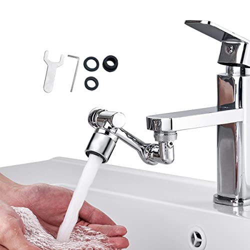 1080° Rotating Faucet Extender Aerator