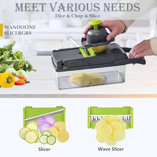 Vegetable Chopper Dicer with Container