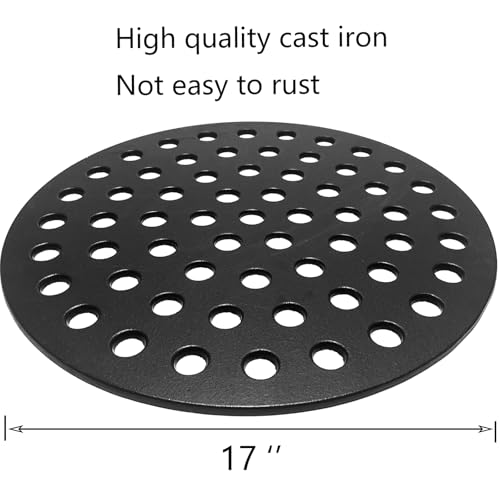 17" Heavy Cast Iron Fire Grate