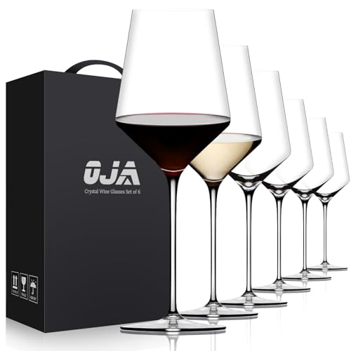 Wine Glasses Set (6 Count)
