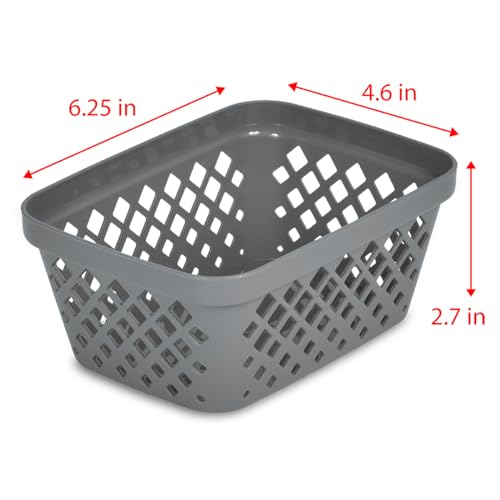 Plastic Storage Basket Set (9 Count)