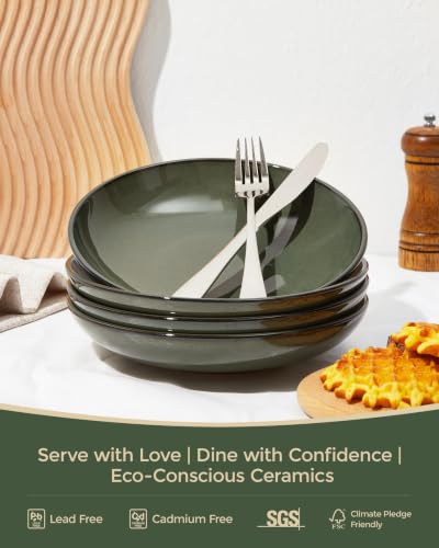Stoneware Dinnerware Sets for 4