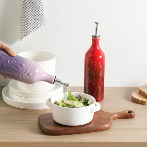 Sweejar Large Olive Oil Dispenser Bottle with Spout