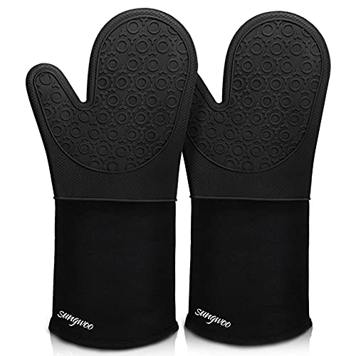Silicone Oven Mitts