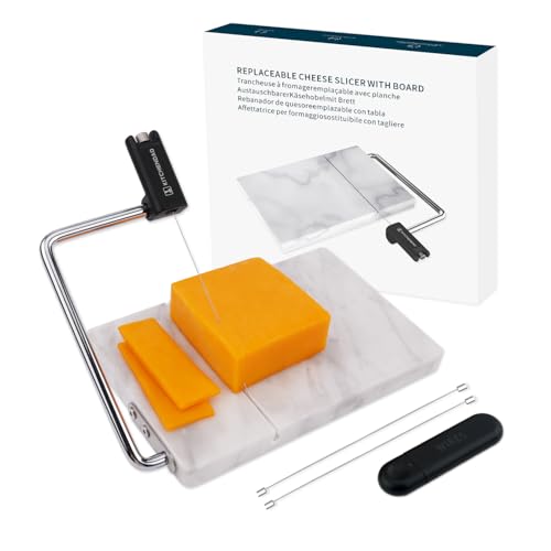 Replaceable Wire Cheese Slicer with Board