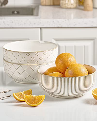 Large Serving Bowls (2 Count)