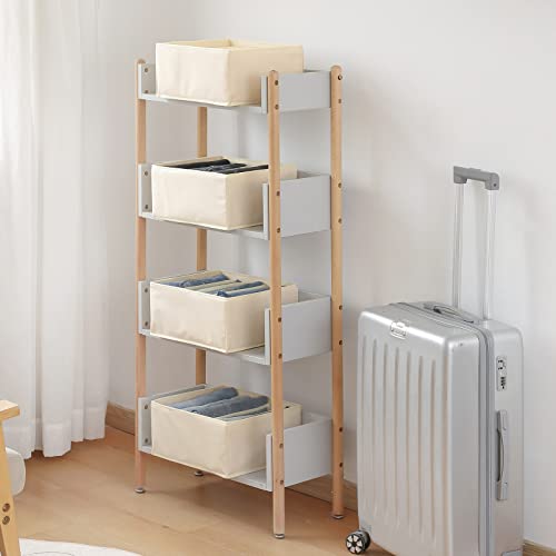 Jeans Pants Organizer for Closet (4 Count)
