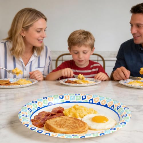 8.375 Inch Paper Plates (288 Count)