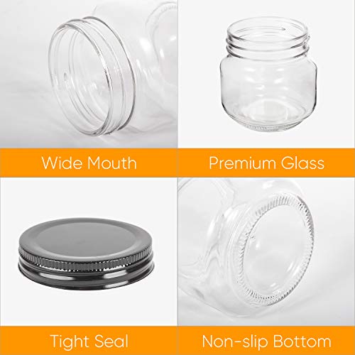 30 Pack Small Mason Jars (30 Count)