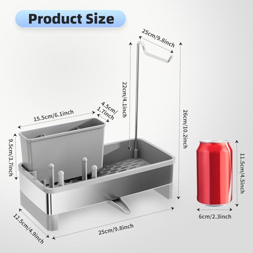 Sponge Holder for Kitchen Sink