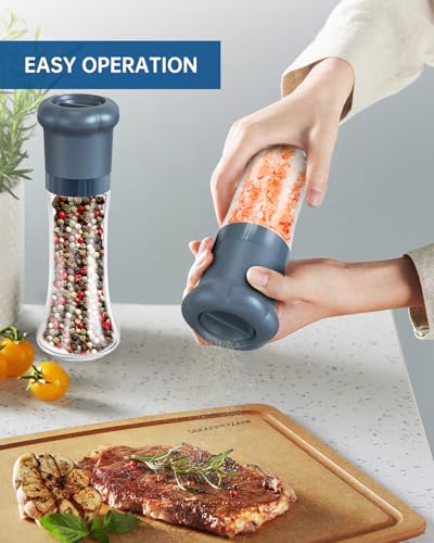 Manual Salt and Pepper Grinder Set For Professional Chef