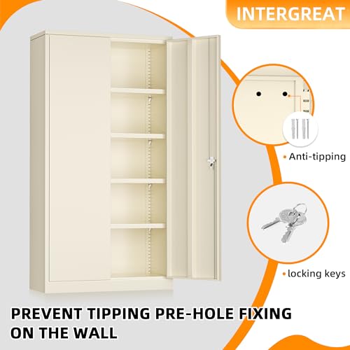 Metal Garage Storage Cabinet