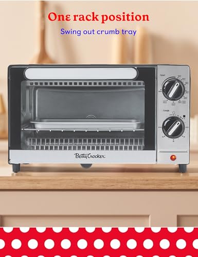 9L 2 Slice Toaster Oven