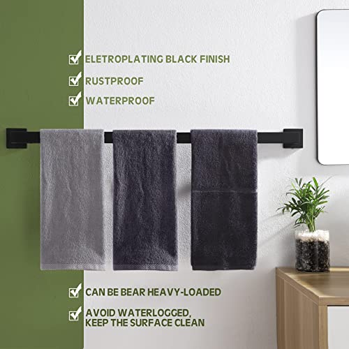 36 Inch Single Towel Bar