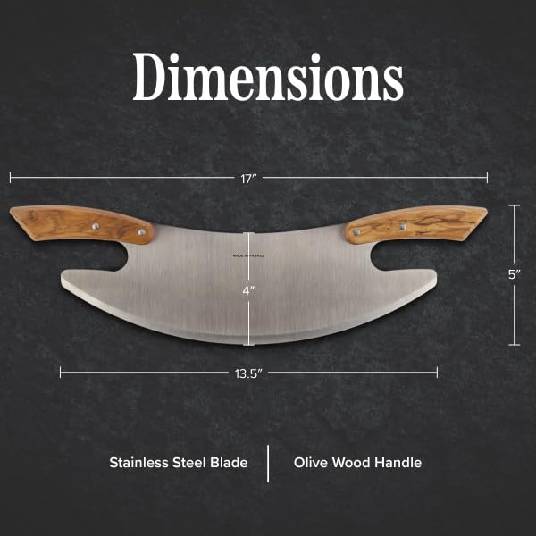 Pizza Cutter Rocker Blade