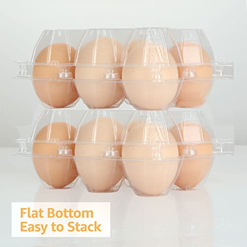 100PCS Egg Cartons Cheap Bulk (100 Count)
