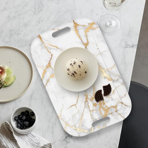 Serving Trays with Handles