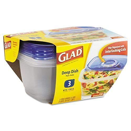 Food Storage Containers (3 Count)