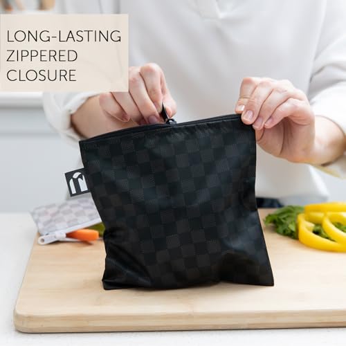 Roamio Reusable Sandwich and Snack Bags