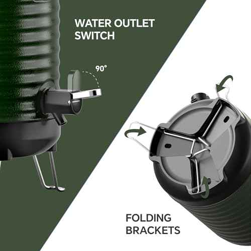 Insulated Beverage Dispenser 1.4gal