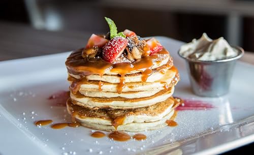 Pancake Batter Dispenser with Stand