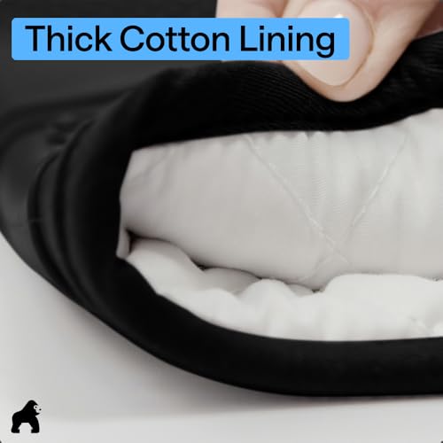 Silicone Oven Mitts (2 Count)