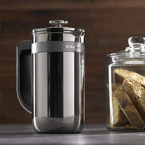 KCM0512SS Precision Press Coffee Maker