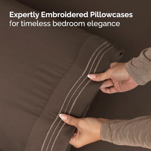 Flex Top Split Head King 4 Piece Sheet Set
