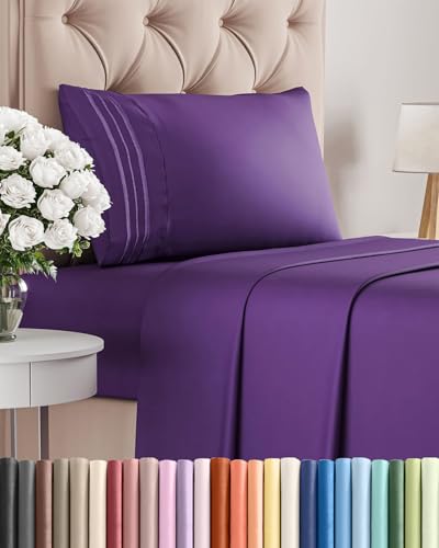Twin Size 3 Piece Sheet Set