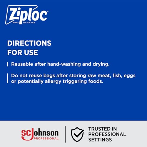 Ziploc Slider Storage Bag Quart (684 Count)