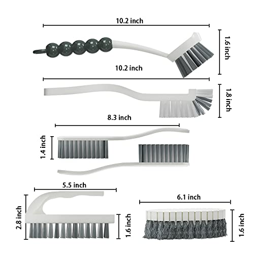 6 PCS Cleaning Brush