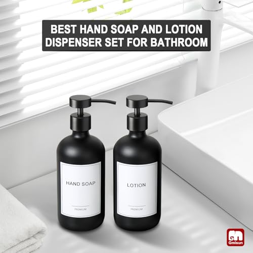 Black Soap Dispenser (2 Count)
