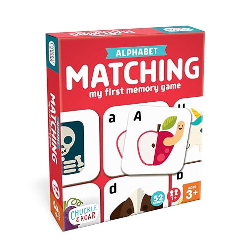 Alphabet Matching Memory Game