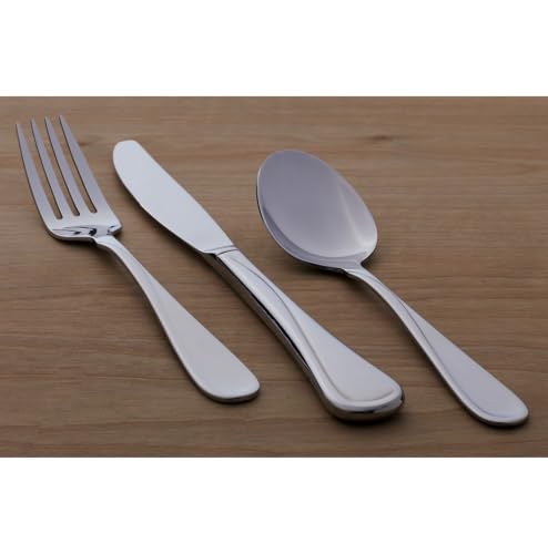 Flight Dinner Forks Silverware Set for 6 (6 Count)