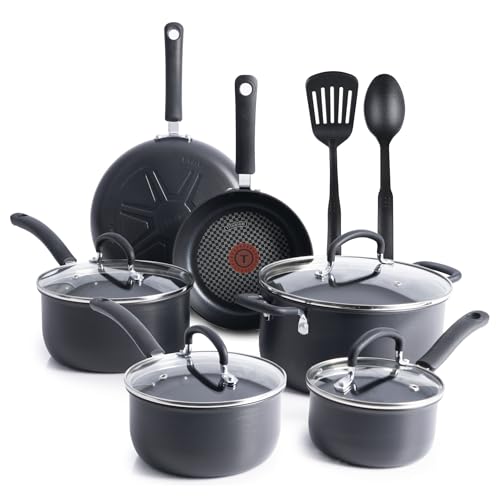 Ultimate Hard Anodized Nonstick Cookware Set 12 Piece