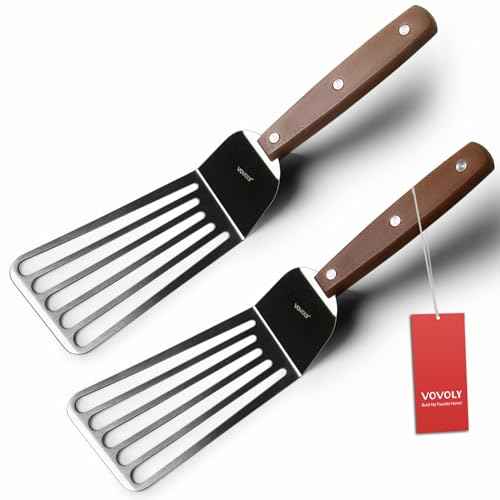 Offset Fish Spatula Turner (2 Count)