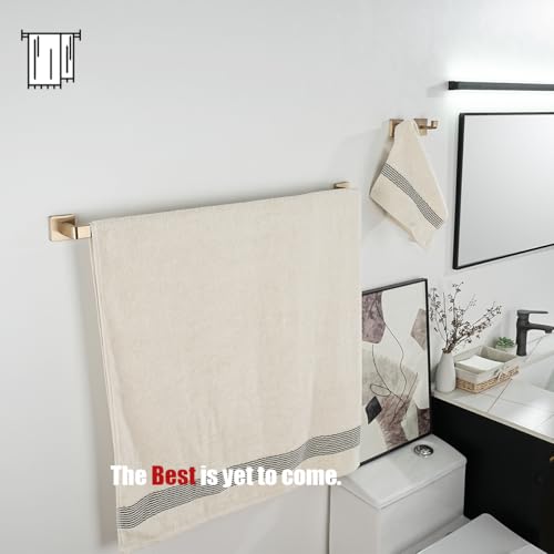 Champagne Bronze Bath Towel Bar