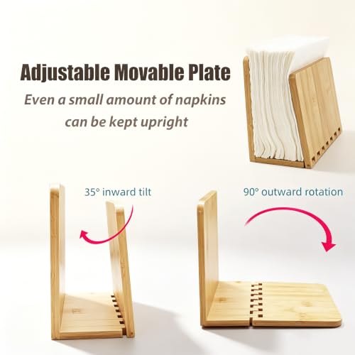 Bamboo Napkin Holder