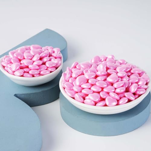 Pink Heart Shapes Sprinkles (4.58 Ounce)