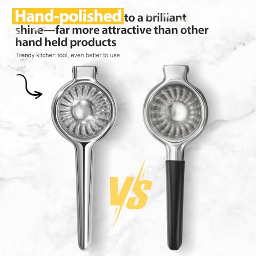 Heavy Duty Stainless Steel Lemon Squeezer