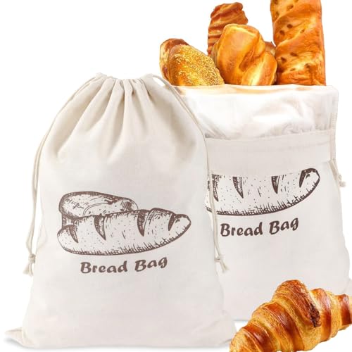 Bread Bag with Inside Lining (2 Count)